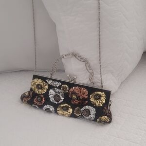 Elegant Sequin Evening Clutch